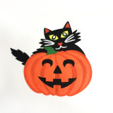 Decor Prop Witch Devil Halloween Hanging