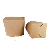 King Garden  26 oz  Competitive Price Eco Friendly coffee to go Printed paper food box