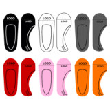 Custom High Quality Low Moq Fashion Athlete Logo Crew Socks Men Socks Custom Embroidered  Unisex Socks
