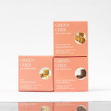 Custom Logo Printing Luxury Art Paper Rectangular Folding Pineapple Gift Caramel Biscuit Cookie Boxes With Window