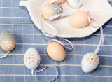 Popular Colorful Large Plastic Easter Egg