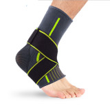 Customized Size Compression Elastic Adjustable  Ankle Foot Support