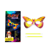 Led Party Halloween Magic Glowing Mask