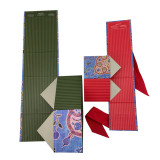 Recycled Cardboard Packaging Magnetic Closure Foldable Paper Gift Boxes