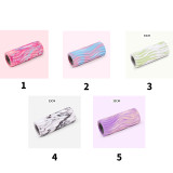 Customized Gym sports gymnastics 18 inch fitness yoga column set hollow massage yoga foam roller