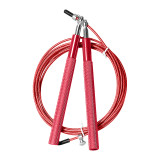 Adjustable Custom Blue Black Speed Skip Jump Rope Cross Training Aluminum