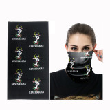 Promotional Low Moq Custom Head Scarf Custom Bandana