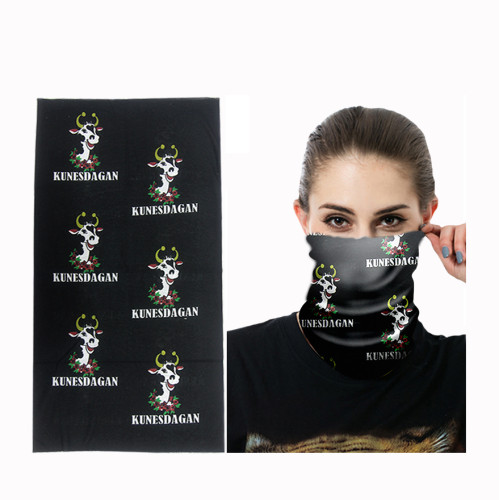 Promotional Low Moq Custom Head Scarf Custom Bandana