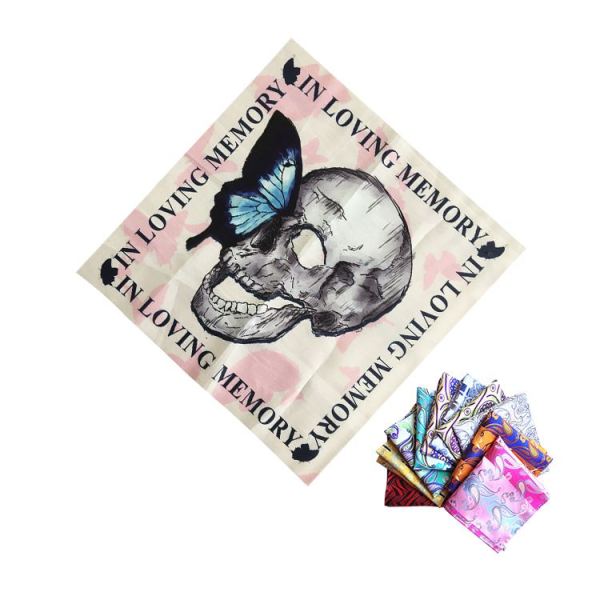 Sunscreen Breathable Face Cover Luxury Dog Bandana