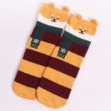 Customer Super Quality Fashion Cute Comfortable  Cotton Happy Women Tube Socks