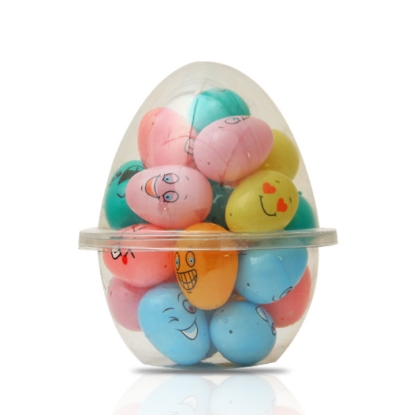 Large Egg Packing Bright Kids Bulk Plastic Easter Egg