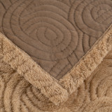 3D Embossed Coral Fleece Soft Blanket Wholesale Price Luxury Custom Flannel Blanket