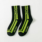 Hot Sale Spring Fashionable Sport Socks, Men Custom Breathable Basketball Socks