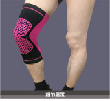 Breathable Elastic Knee Support Compression Knee Sleeves Pad For Football