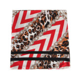 Women's Luxury Square Long 100% Real Silk Scarf Shawl Various Colors Satins Pashmina Scarves For Ladies