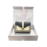 Eco Friendly Custom Branded Luxury Cardboard Collapsible Folding Magnetic Gift Box Packaging With Ribbon