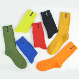 Customized Business gift box Sport Sock 2021 New stylish colorful socks Factory price custom logo basketball socks