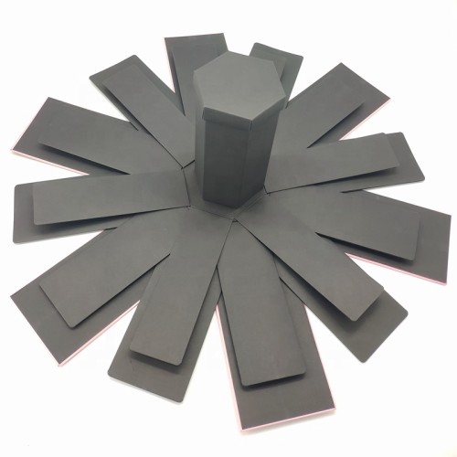 Surprise birthday present explosion gift box
