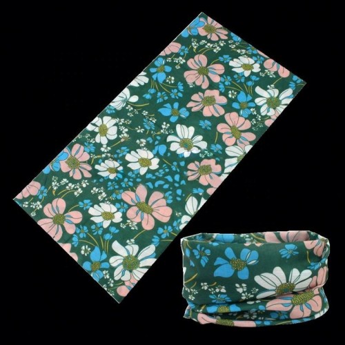 100% Environmental Microfiber Polyester Outdoor Bandana Tube Head Wrap