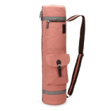 Travel Yoga Mat Bag Eco Friendly Carrier With Custom Logo Canvas Yoga Bags