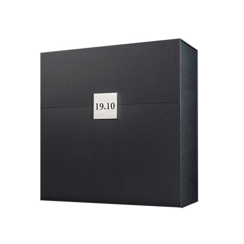 Custom Logo Luxury Cardboard Magnetic Closure Gift Wine Bottle Whiskey Packaging Macallan Box