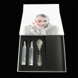 High rigid paperboard custom cosmetic box with foam insert for avoiding breakage.