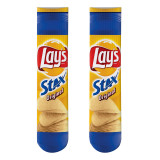 Personality Thermal Transfer European American Potato Chips 3D Printing Socks Tube Digital Printing Stocking