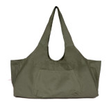 Travel Canvas Yoga Mat Bag Eco Friendly Carrier With Custom Logo Yoga Bags