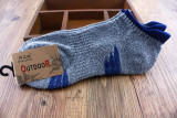 Sole Terry Sports Outdoor Mountaineering Boat Men  Short Basketball Socks