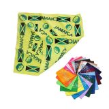 Plain Fashion Scarf Customized squares Bandana Scarf