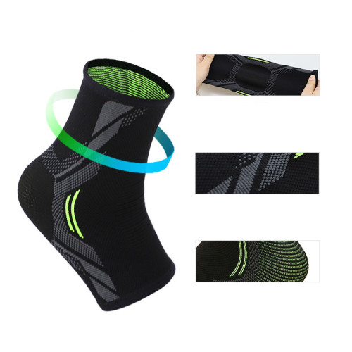 Injury Recovery Ankle Brace Compression Sleeve Ankle Protector Custom Logo