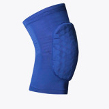 Custom Logo Printed Spandex Knee Support Breathable Elastic Volleyball Knee Pads
