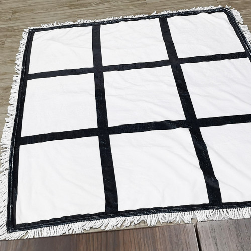 Top Sale Factory Price Nine Panel Sublimation Blanket Minky Baby Blanket Polyester Blank