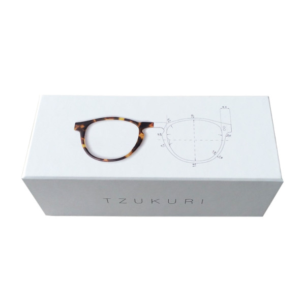 Hot ! Free Risk Rectangle Custom Size Paper Matte White Printing Box For Myopic Lenses Packing