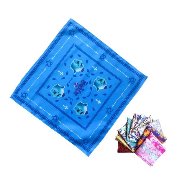 Fashional Motorcycle Cycling Bandanas Custom Logo Printed Men S Bandana