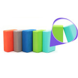Customized Logo Wholesale Yoga Blocks Set 6 Piece
