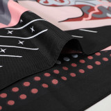 Wholesale 130*130cm Square Shawls Wraps Large Hijab Scarves For Women Print Twill Silk Neck Scarf For Ladies
