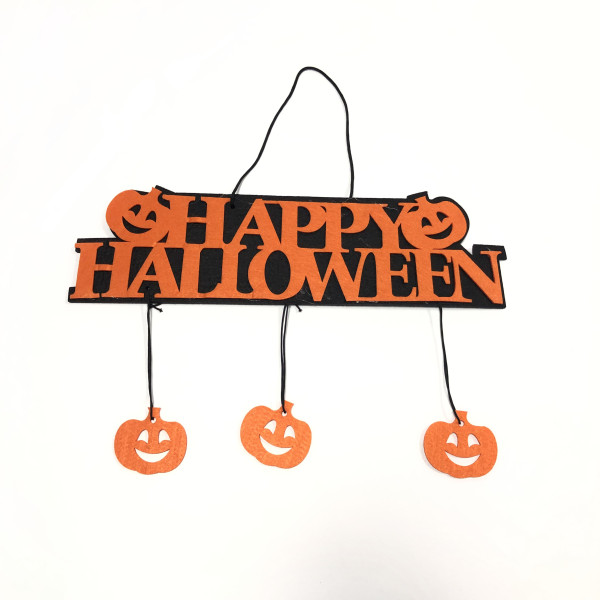 Sign Decor Halloween Decor Hanging