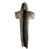 Halloween Animated Props Life Size Skeleton Halloween Ghost Hanging
