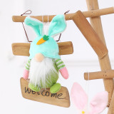 Amazon Easter Bunny Doll Decor Easter Handmade Spring Gnome Plush For Happy Easter Home Decorative