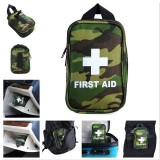 Camouflage Portable Custom Military Trauma Tactical First Aid Kit