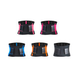 Colorful Waist Trimmer Sweat Sports Girdle Belt Womens Waist Trainer Workout Belt