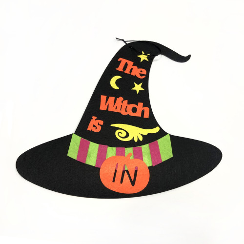 Decor Prop Witch Devil Halloween Hanging