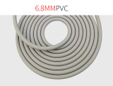 Custom Adjustable Fitness Jump Rope With logo Gym Handle High Speed PVC Skipping Rope