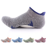 Sole Terry Sports Outdoor Mountaineering Boat Men  Short Basketball Socks