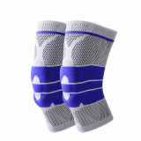 Customized Patella Stabilizer Silicone Gel Spring Support Knee Brace Protector Sleeves