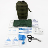 first aid kit for military ifak quick release Hard Case Emergency Medical Kit