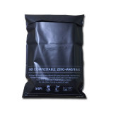 Biodegradable Black Mailing Poly Bags Compostable Mailer Bags