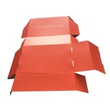 High quality shopping box printing can be customized logo gift clothing packaging corrugated box