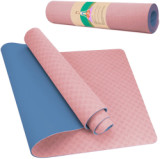 Custom Gym Organic Best Exercise Fitness Folding Gymnastics Logo 6Mm Pilates Eco Friendly Tpe Yoga Mat